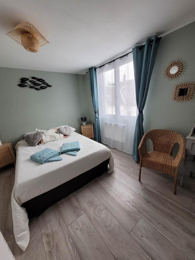 Maison D'Hotes "At'Home" Ault Kültér fotó