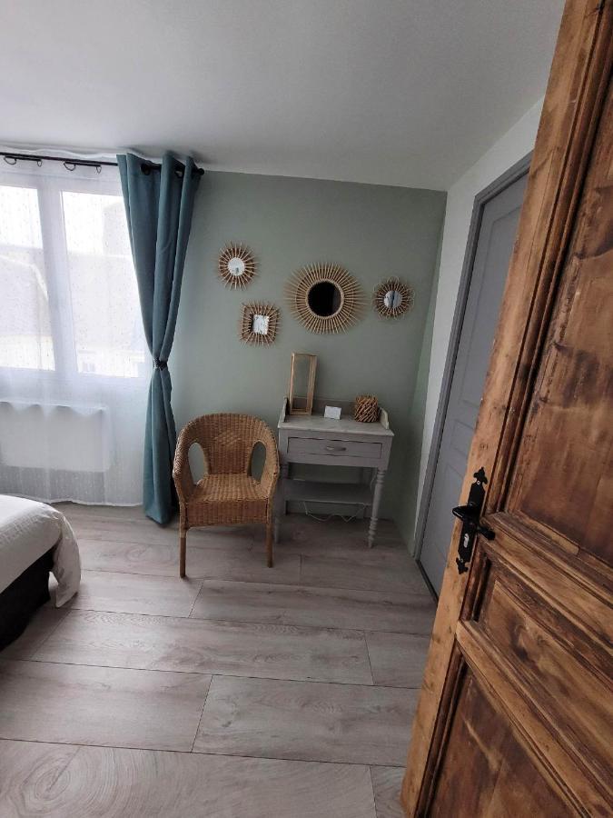 Maison D'Hotes "At'Home" Ault Kültér fotó
