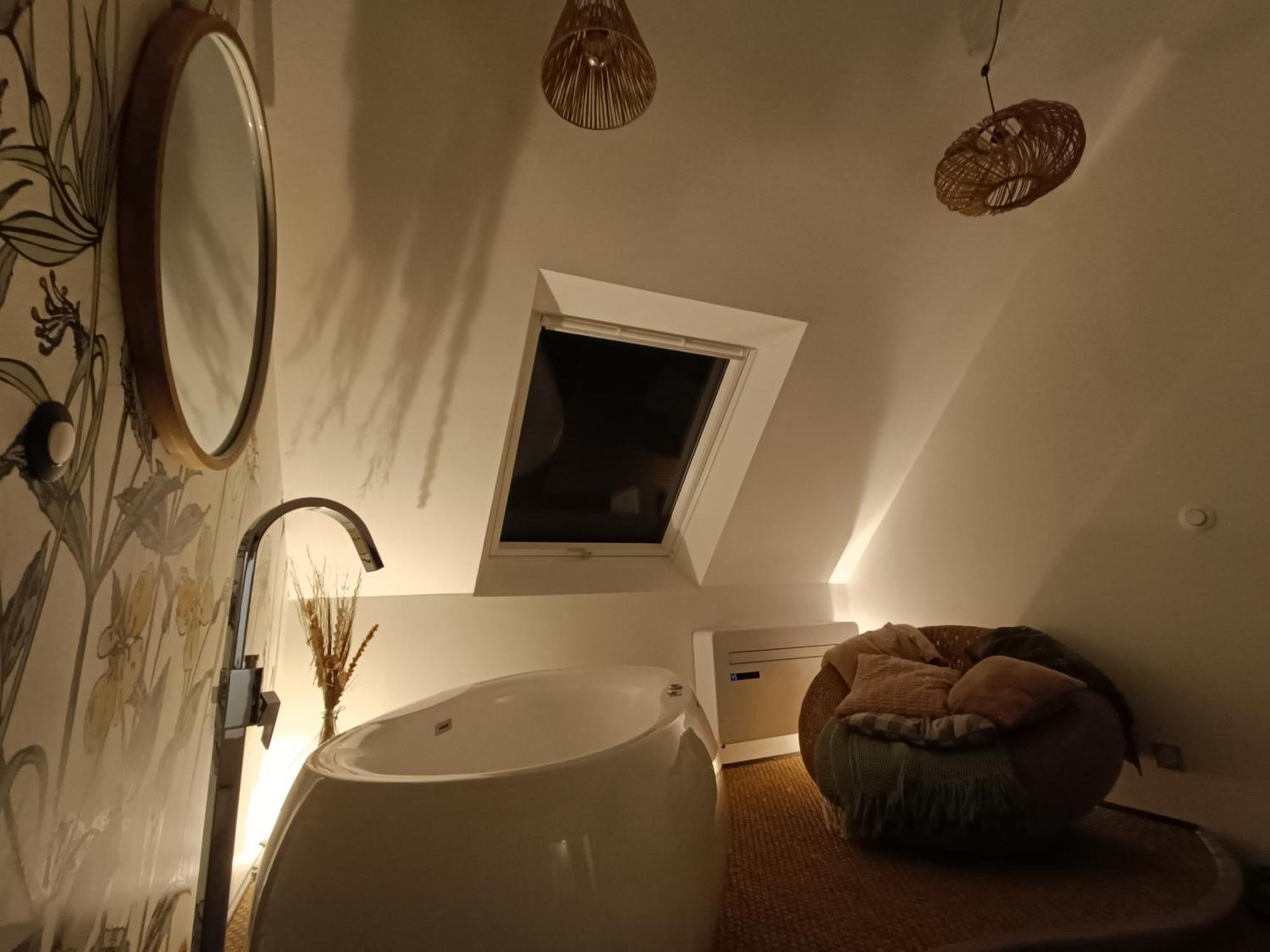 Maison D'Hotes "At'Home" Ault Kültér fotó