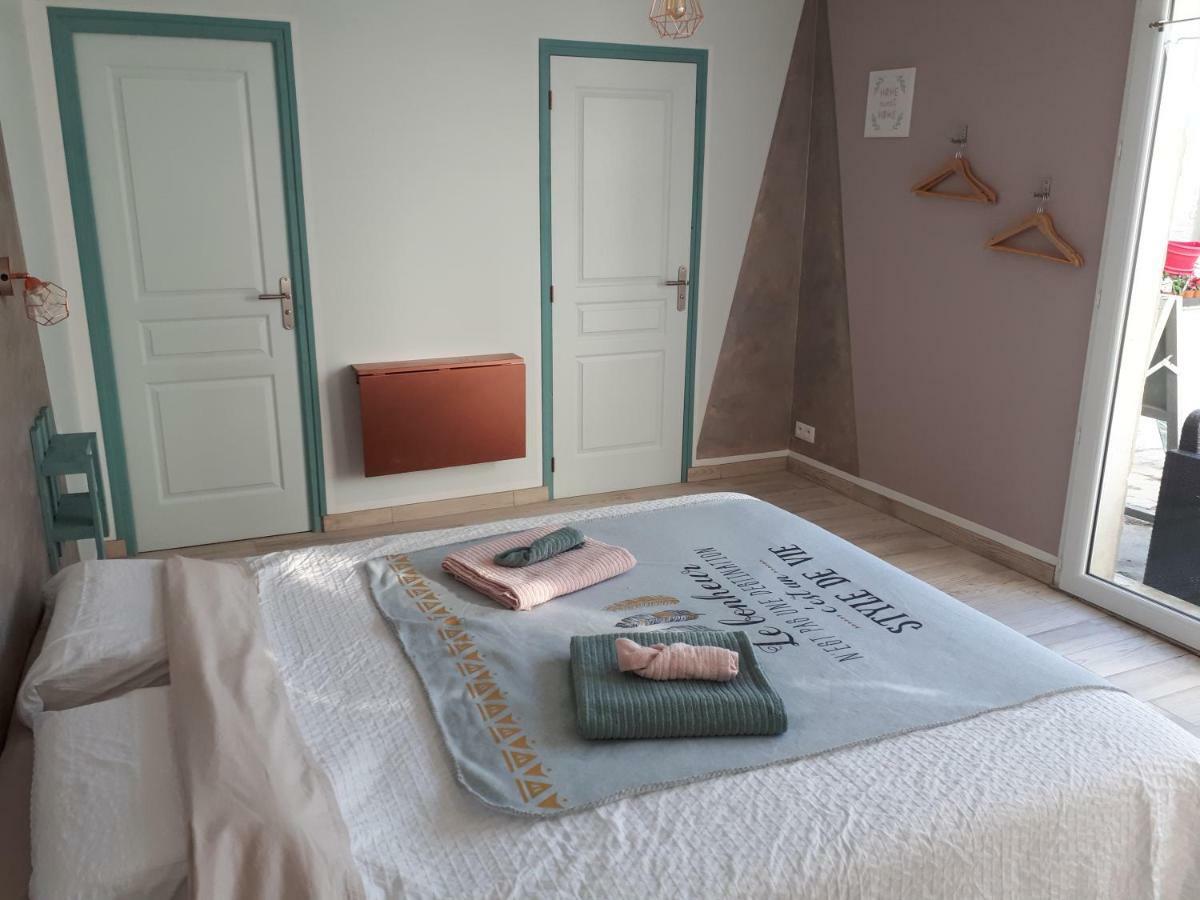 Maison D'Hotes "At'Home" Ault Kültér fotó