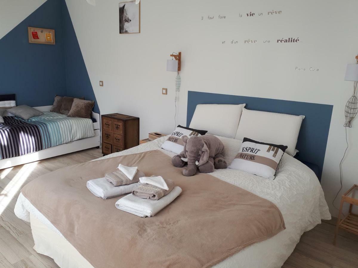 Maison D'Hotes "At'Home" Ault Kültér fotó